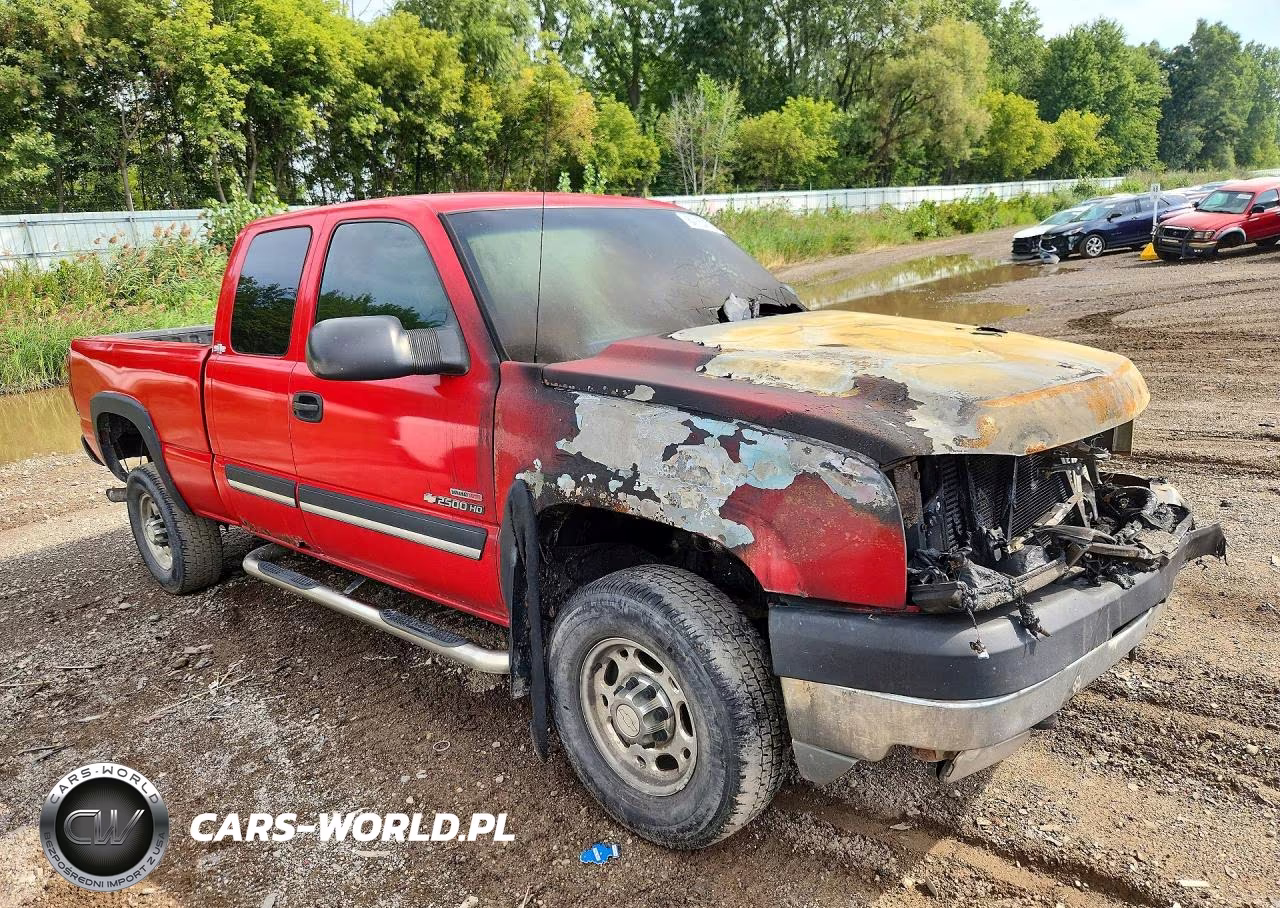 2005 Chevrolet Silverado K2500 Heavy Duty VIN:1GCHK29215E142333 - 4