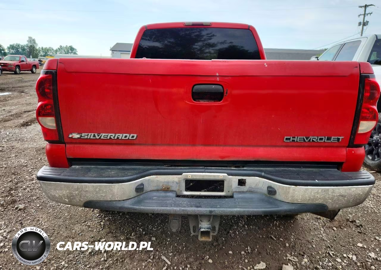 2005 Chevrolet Silverado K2500 Heavy Duty VIN:1GCHK29215E142333 - 6