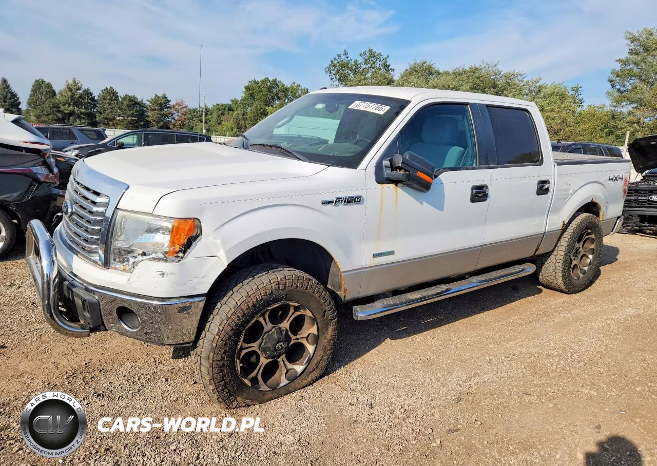 2012 Ford F150 Supercrew – zdjęcie 1 z 12