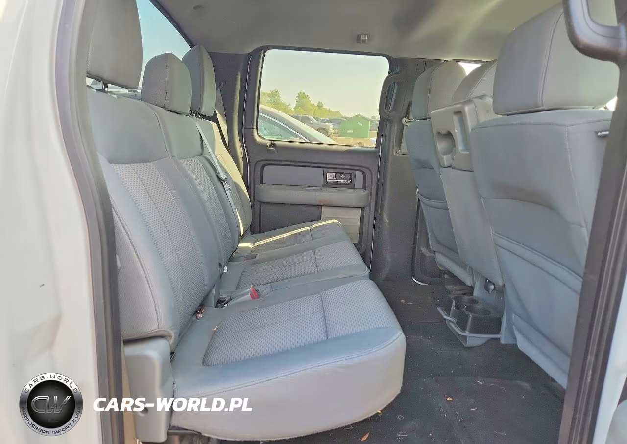 2012 Ford F150 Supercrew VIN:1FTFW1ET8CKD56769 - 10
