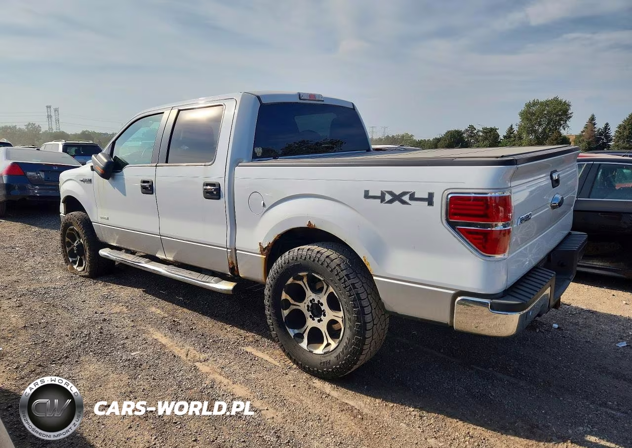 2012 Ford F150 Supercrew VIN:1FTFW1ET8CKD56769 - 2
