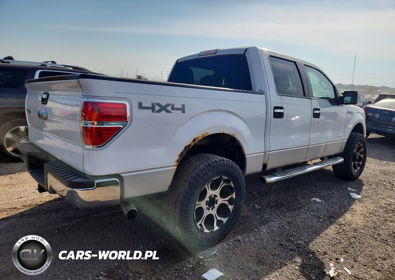 2012 Ford F150 Supercrew VIN:1FTFW1ET8CKD56769 - 3