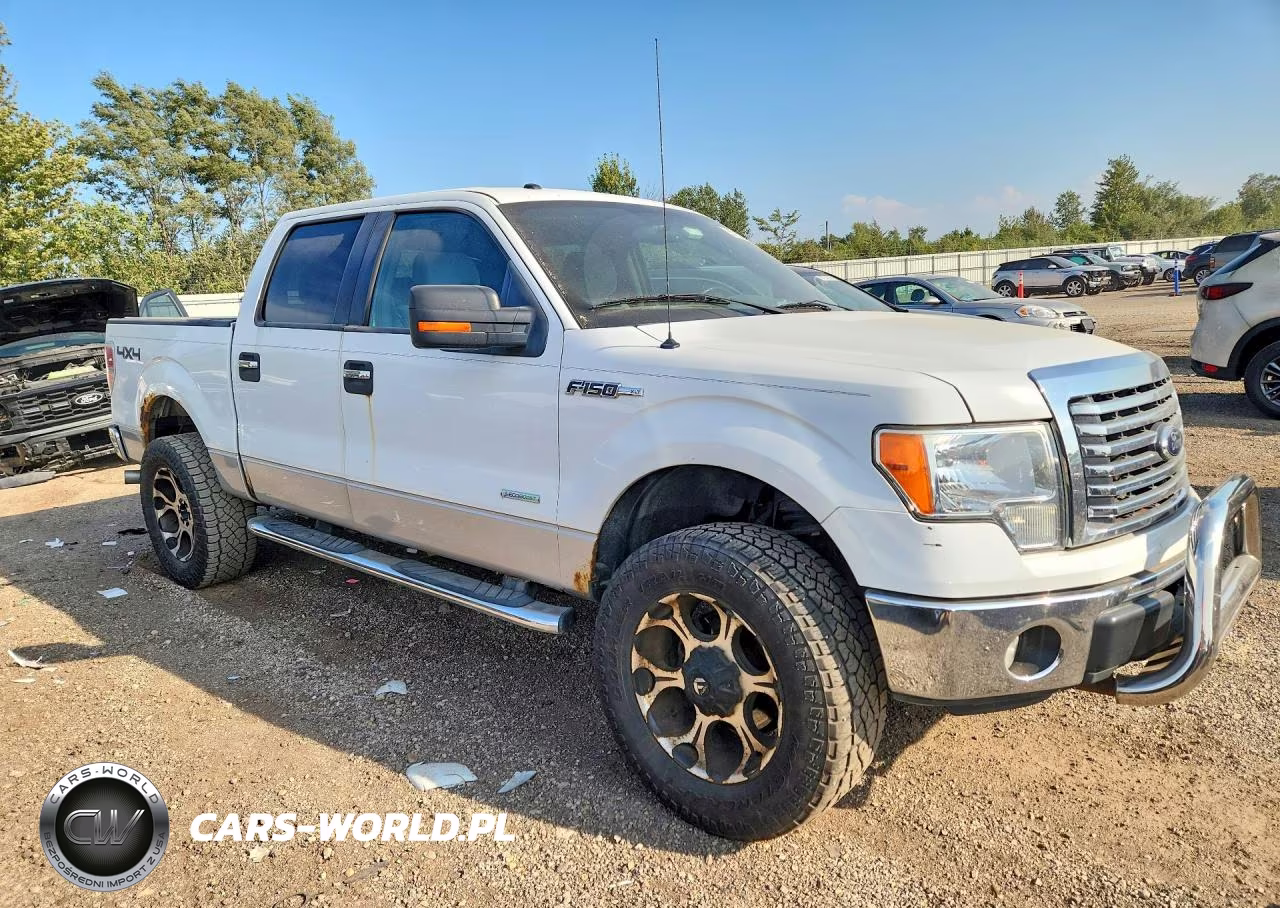 2012 Ford F150 Supercrew VIN:1FTFW1ET8CKD56769 - 4