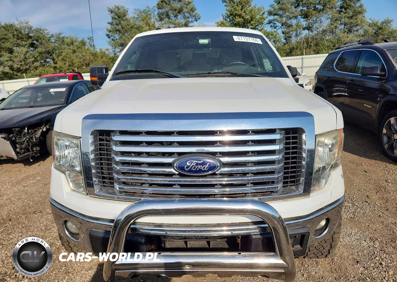 2012 Ford F150 Supercrew VIN:1FTFW1ET8CKD56769 - 5