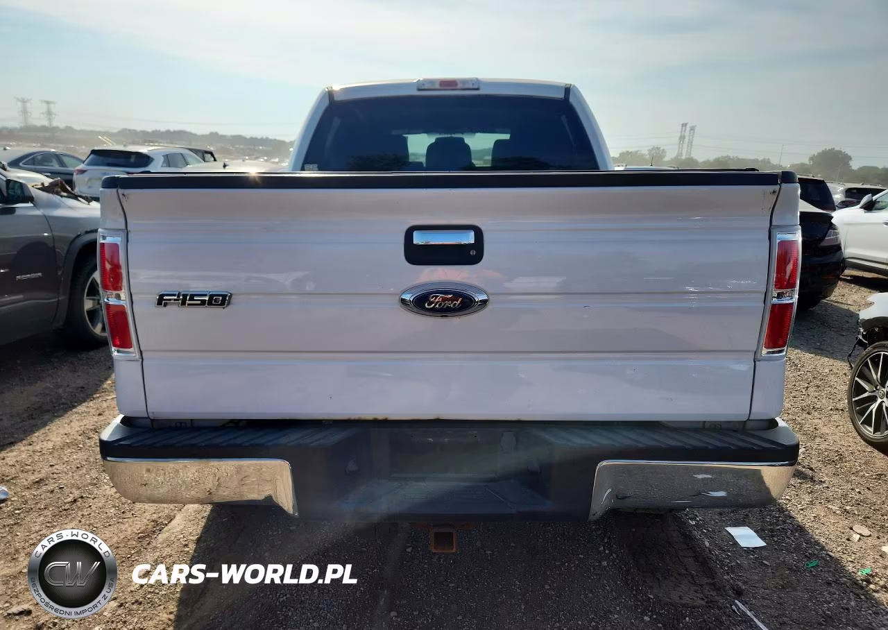 2012 Ford F150 Supercrew VIN:1FTFW1ET8CKD56769 - 6