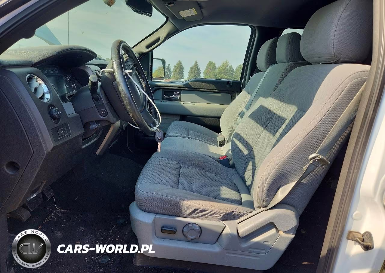 2012 Ford F150 Supercrew VIN:1FTFW1ET8CKD56769 - 7