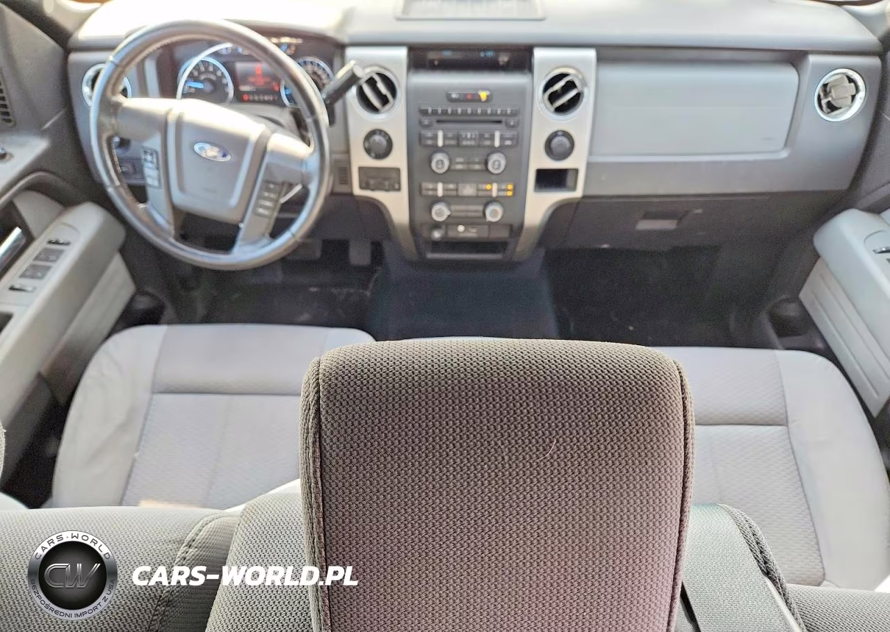 2012 Ford F150 Supercrew VIN:1FTFW1ET8CKD56769 - 8