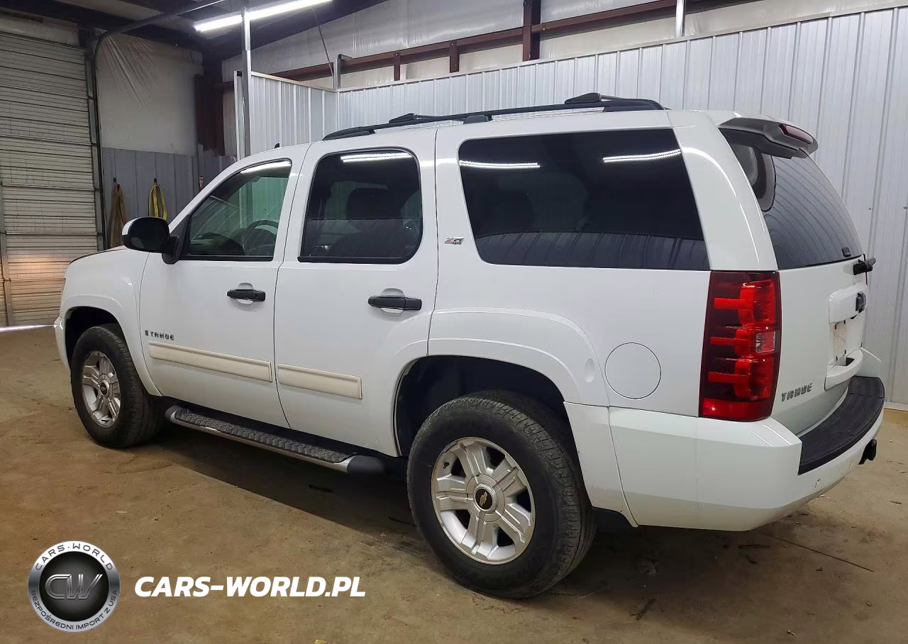2009 Chevrolet Tahoe VIN:1GNFK23029R279236 - 2
