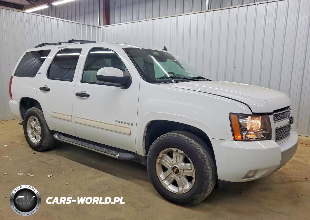 2009 Chevrolet Tahoe VIN:1GNFK23029R279236 - 4