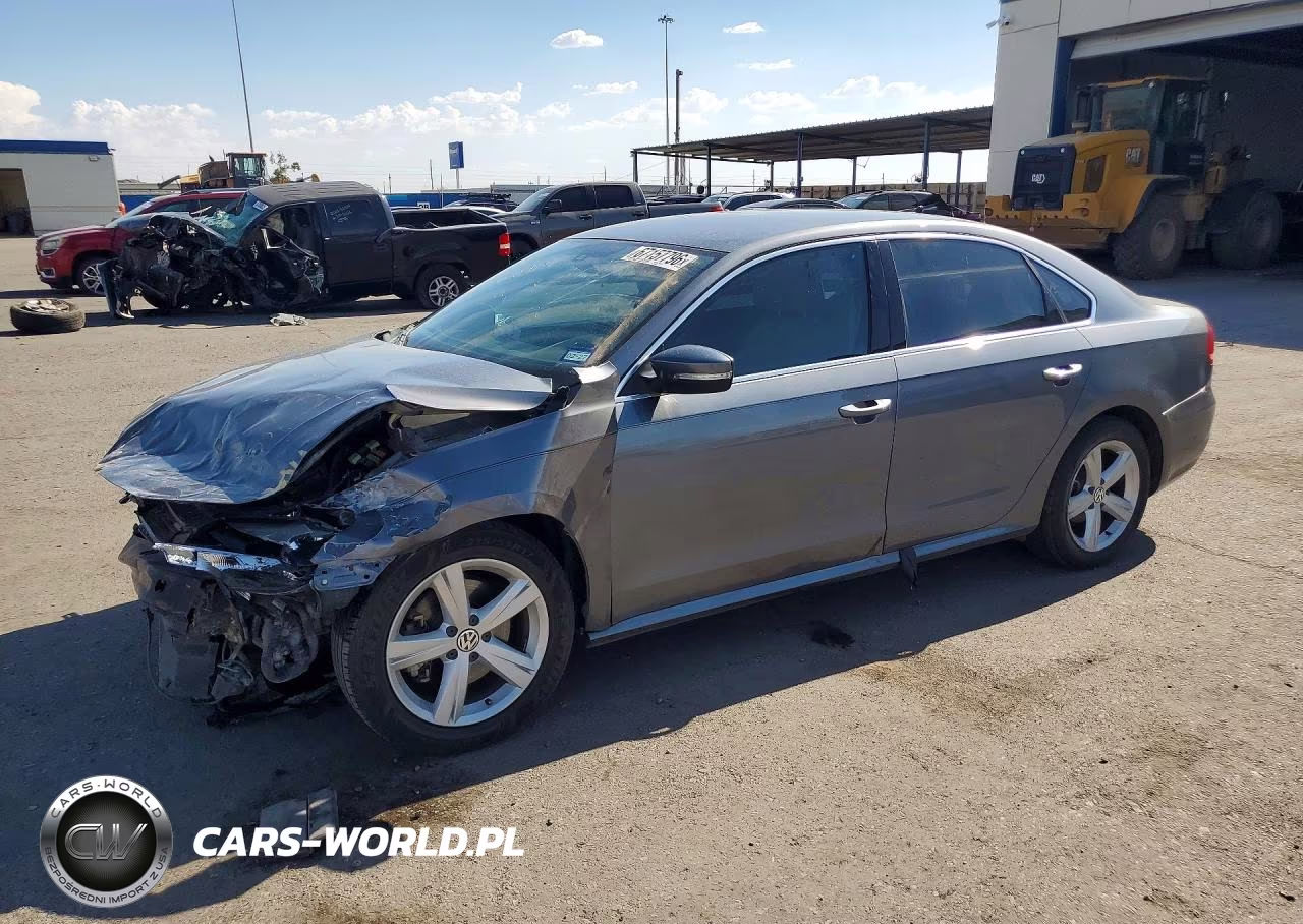 2015 Volkswagen Passat Se