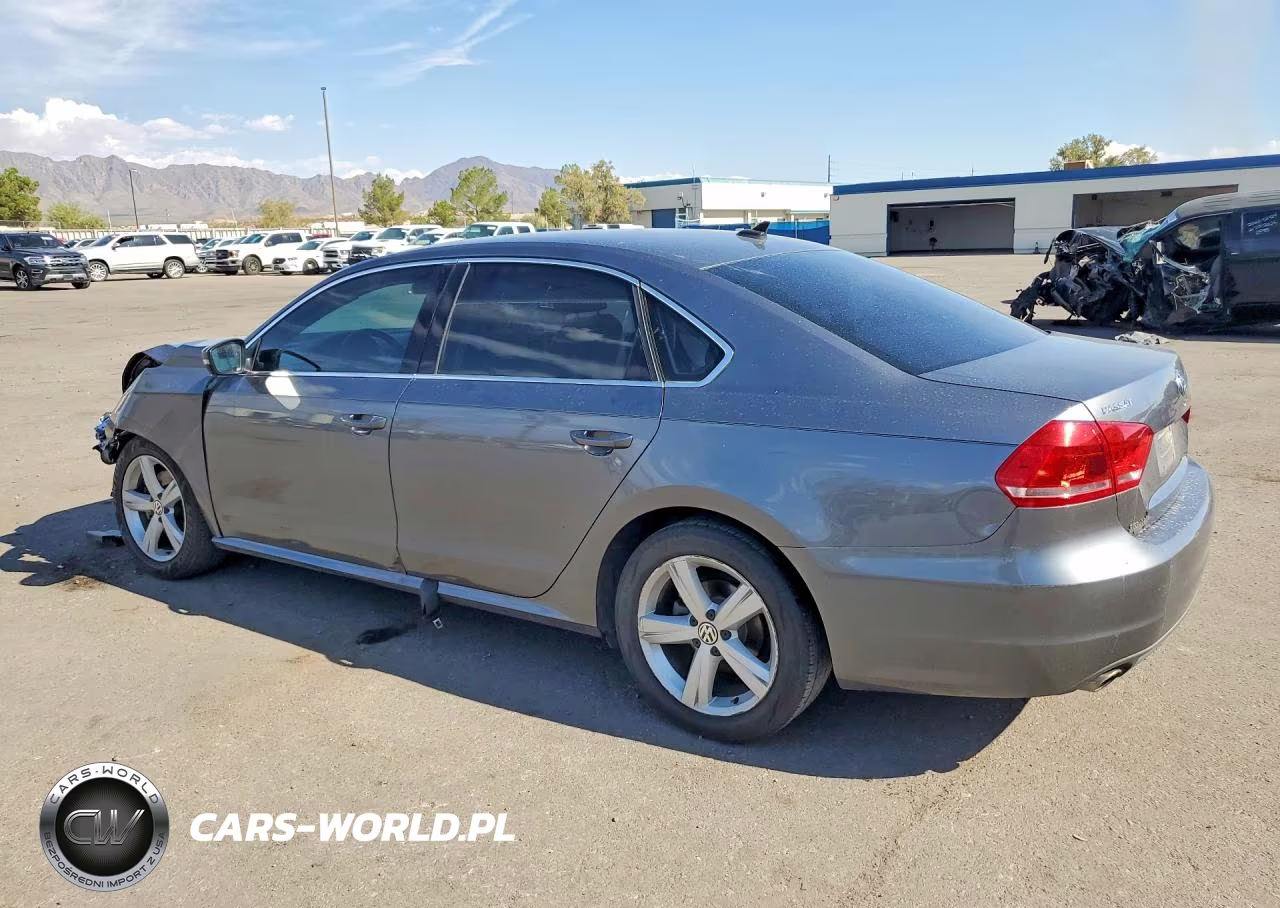 2015 Volkswagen Passat Se VIN:1VWBT7A30FC006340 - 2