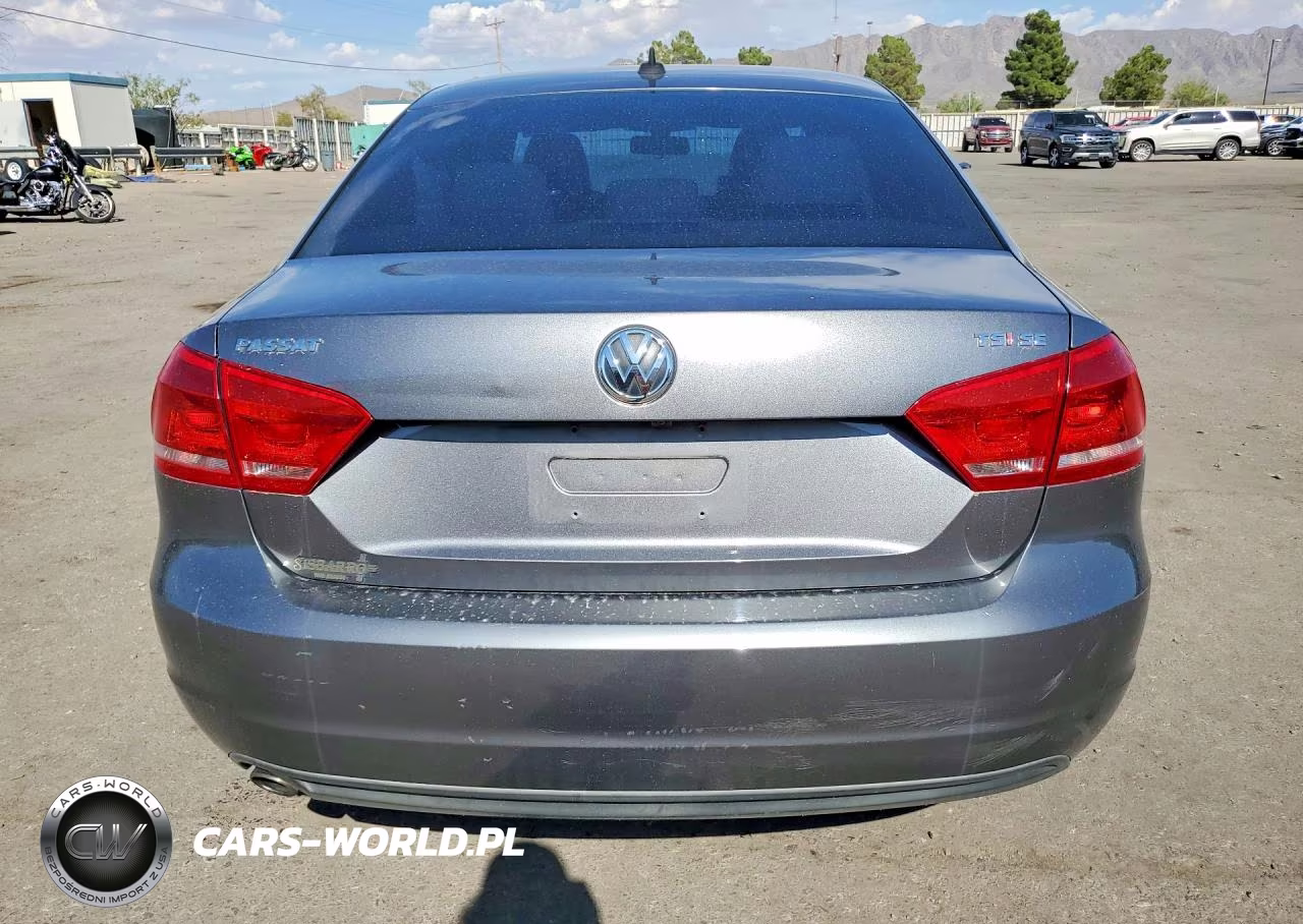 2015 Volkswagen Passat Se VIN:1VWBT7A30FC006340 - 6