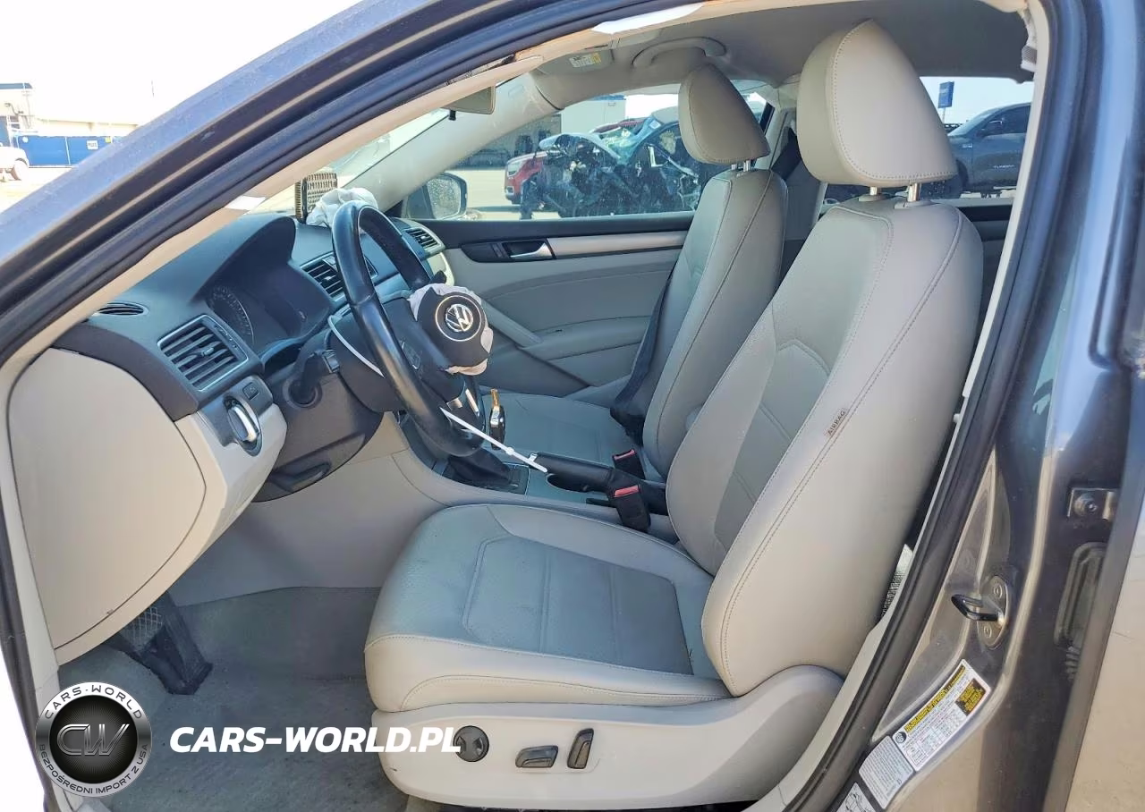 2015 Volkswagen Passat Se VIN:1VWBT7A30FC006340 - 7