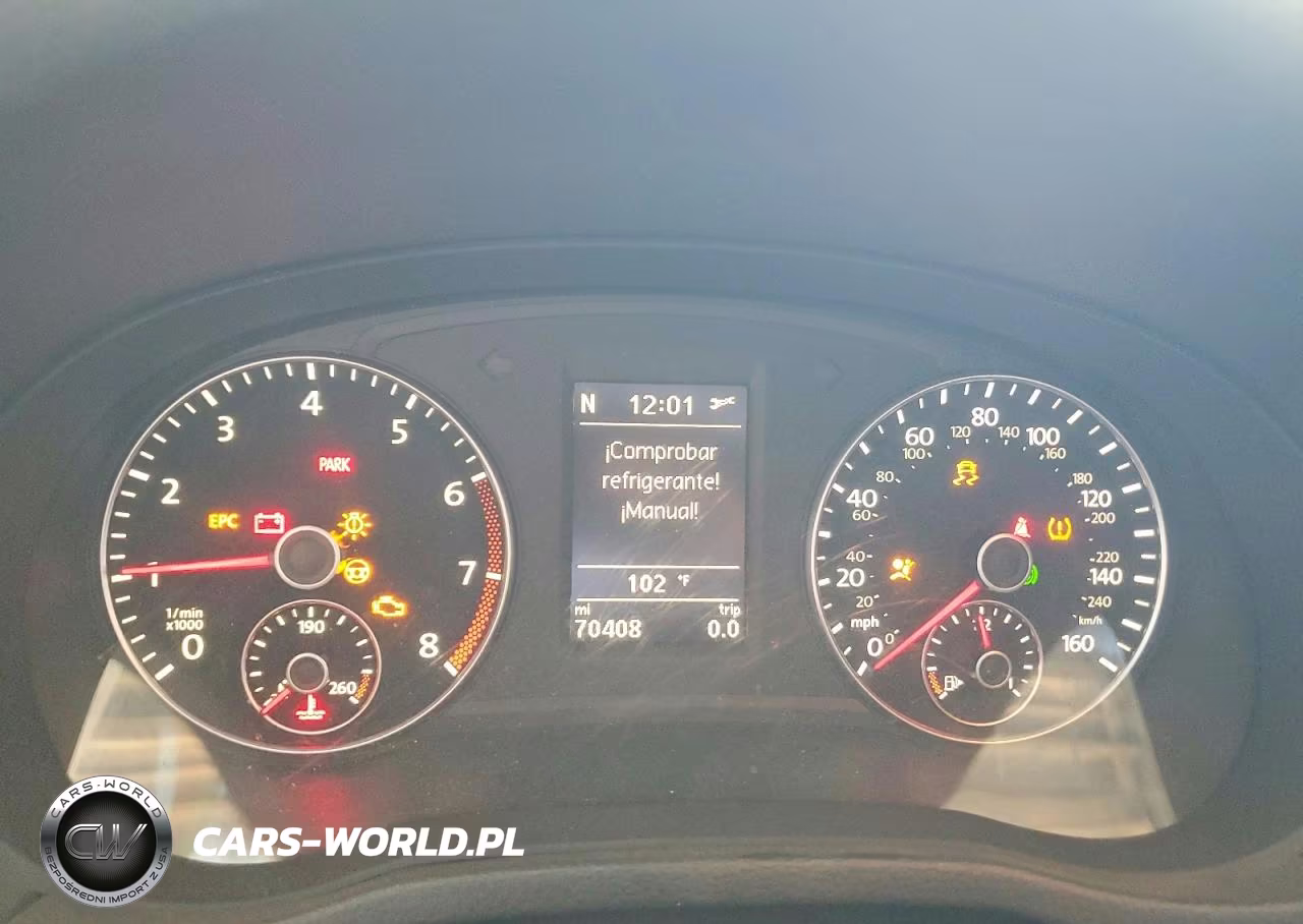 2015 Volkswagen Passat Se VIN:1VWBT7A30FC006340 - 9