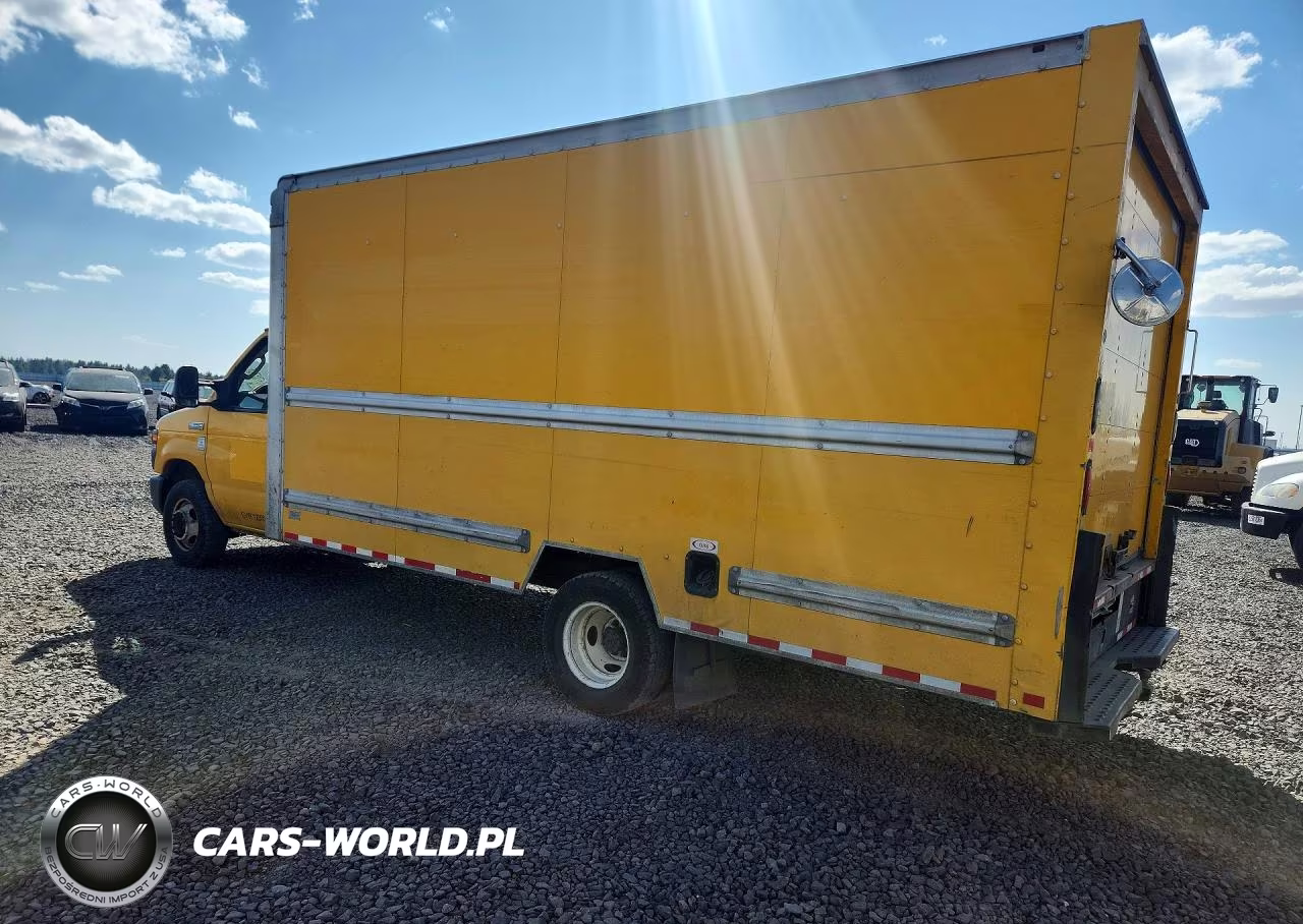 2015 Ford E350 Box Truck VIN:1FDWE3FSXFDA22915 - 2
