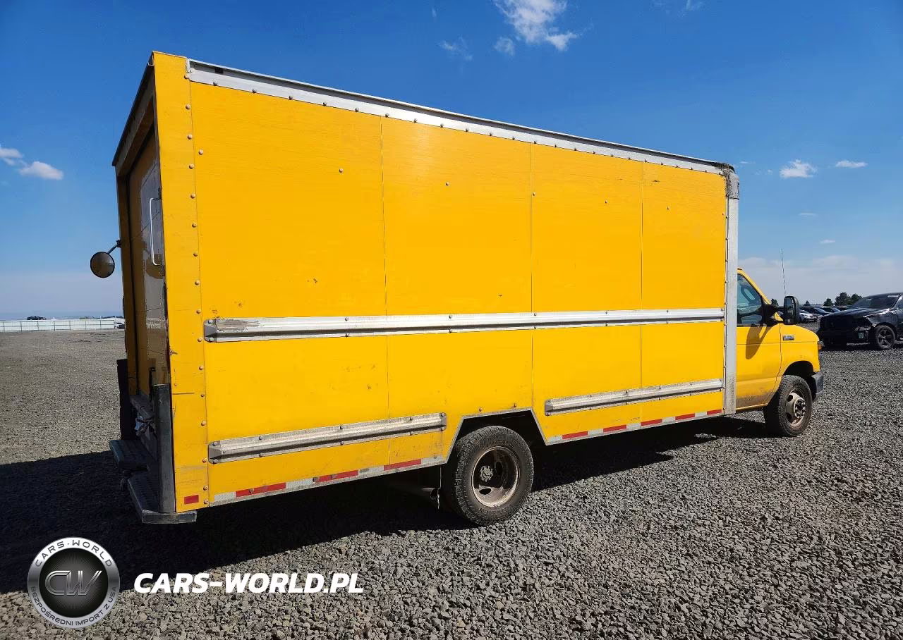 2015 Ford E350 Box Truck VIN:1FDWE3FSXFDA22915 - 3