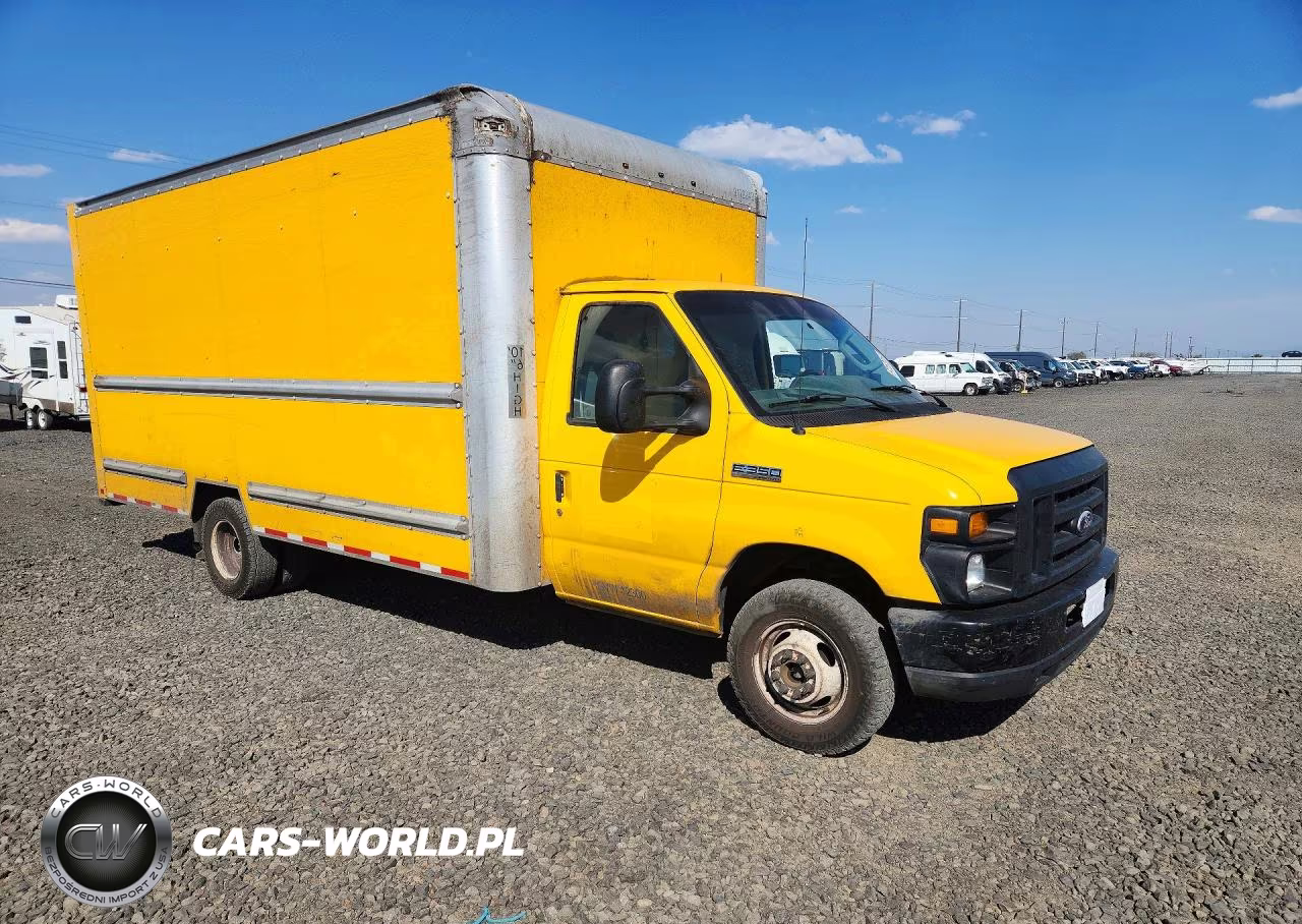 2015 Ford E350 Box Truck VIN:1FDWE3FSXFDA22915 - 4