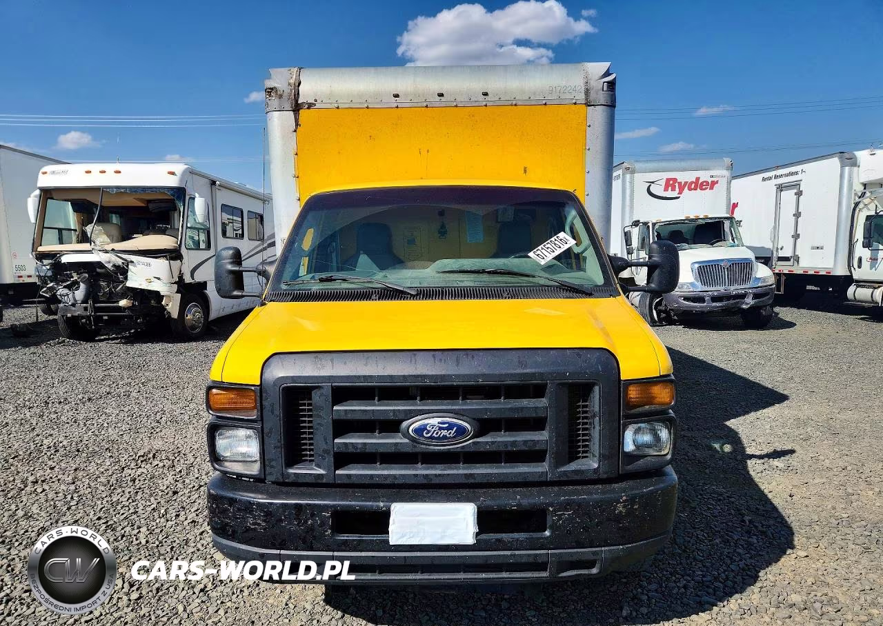 2015 Ford E350 Box Truck VIN:1FDWE3FSXFDA22915 - 5