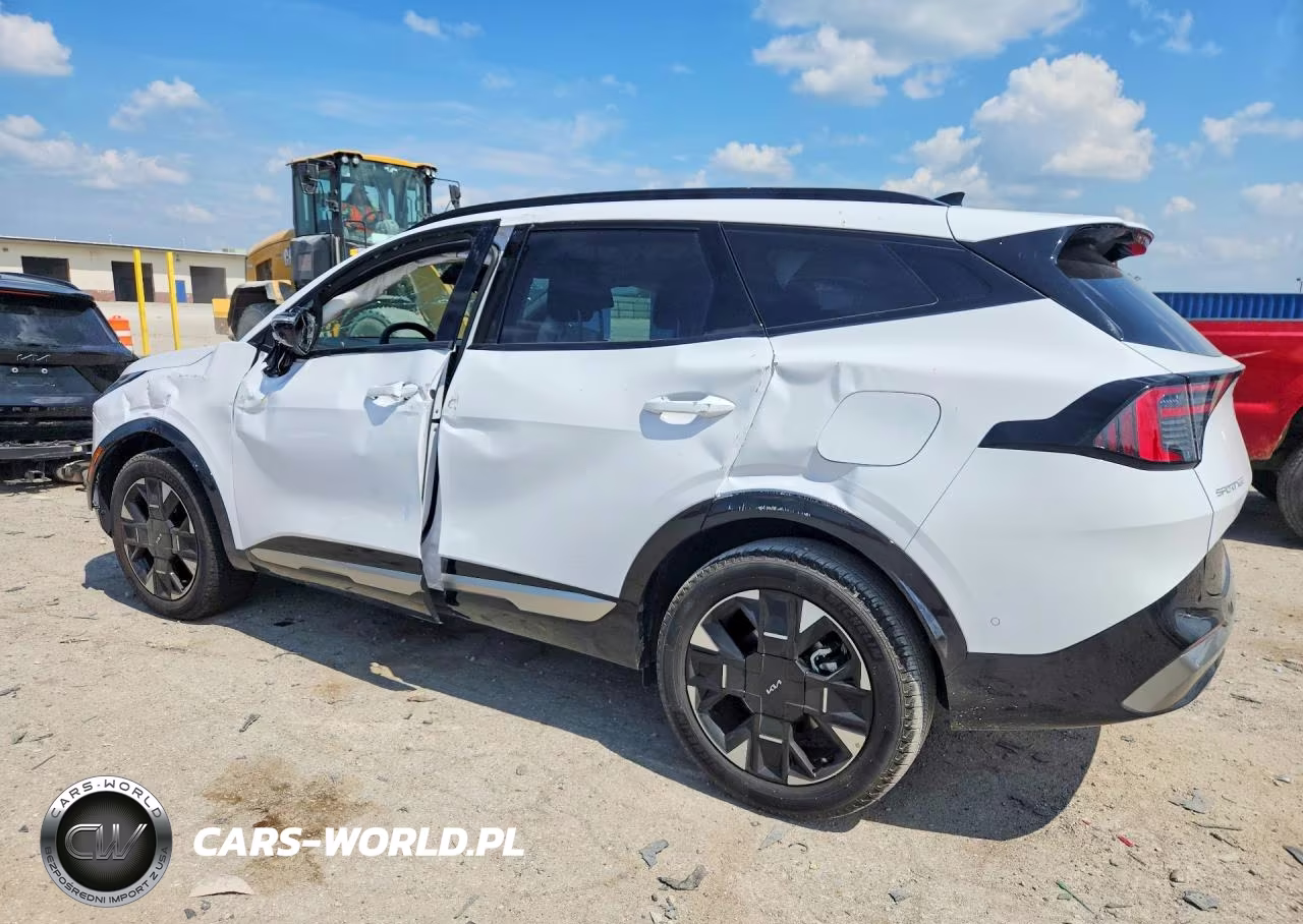 2026 Kia Sportage Sx Prestige VIN:5XYK5CDF0TG333176 - 2