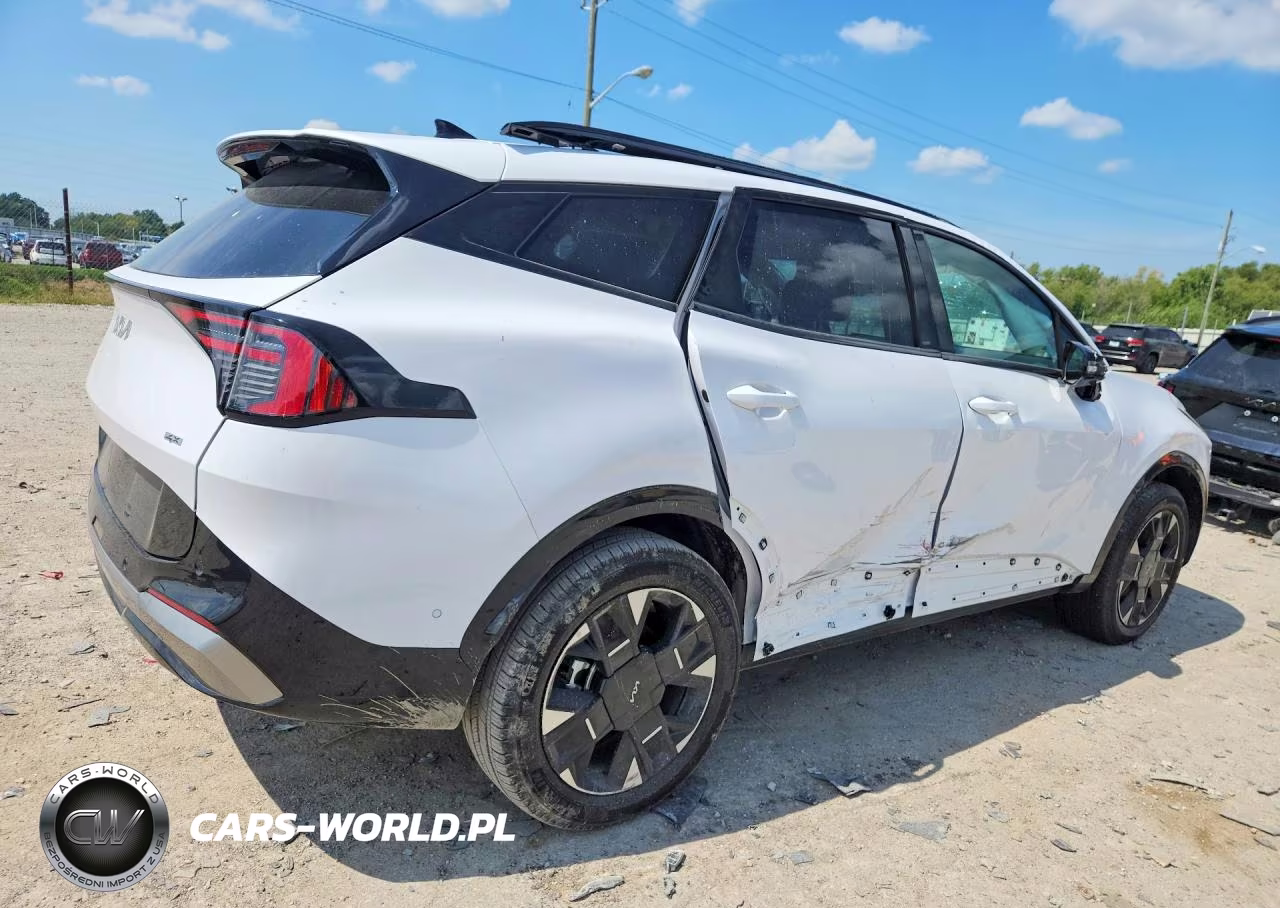 2026 Kia Sportage Sx Prestige VIN:5XYK5CDF0TG333176 - 3