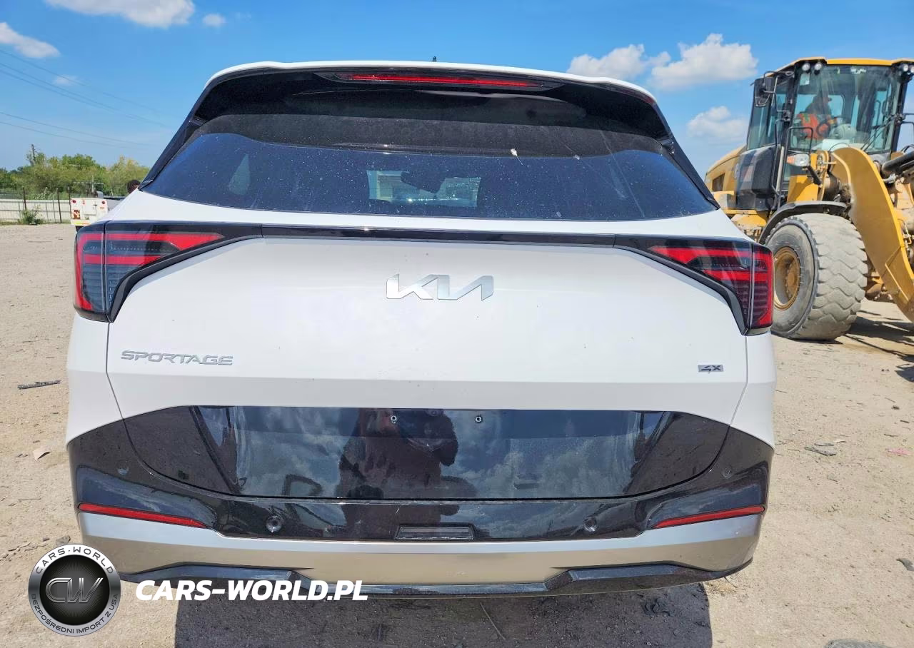2026 Kia Sportage Sx Prestige VIN:5XYK5CDF0TG333176 - 6
