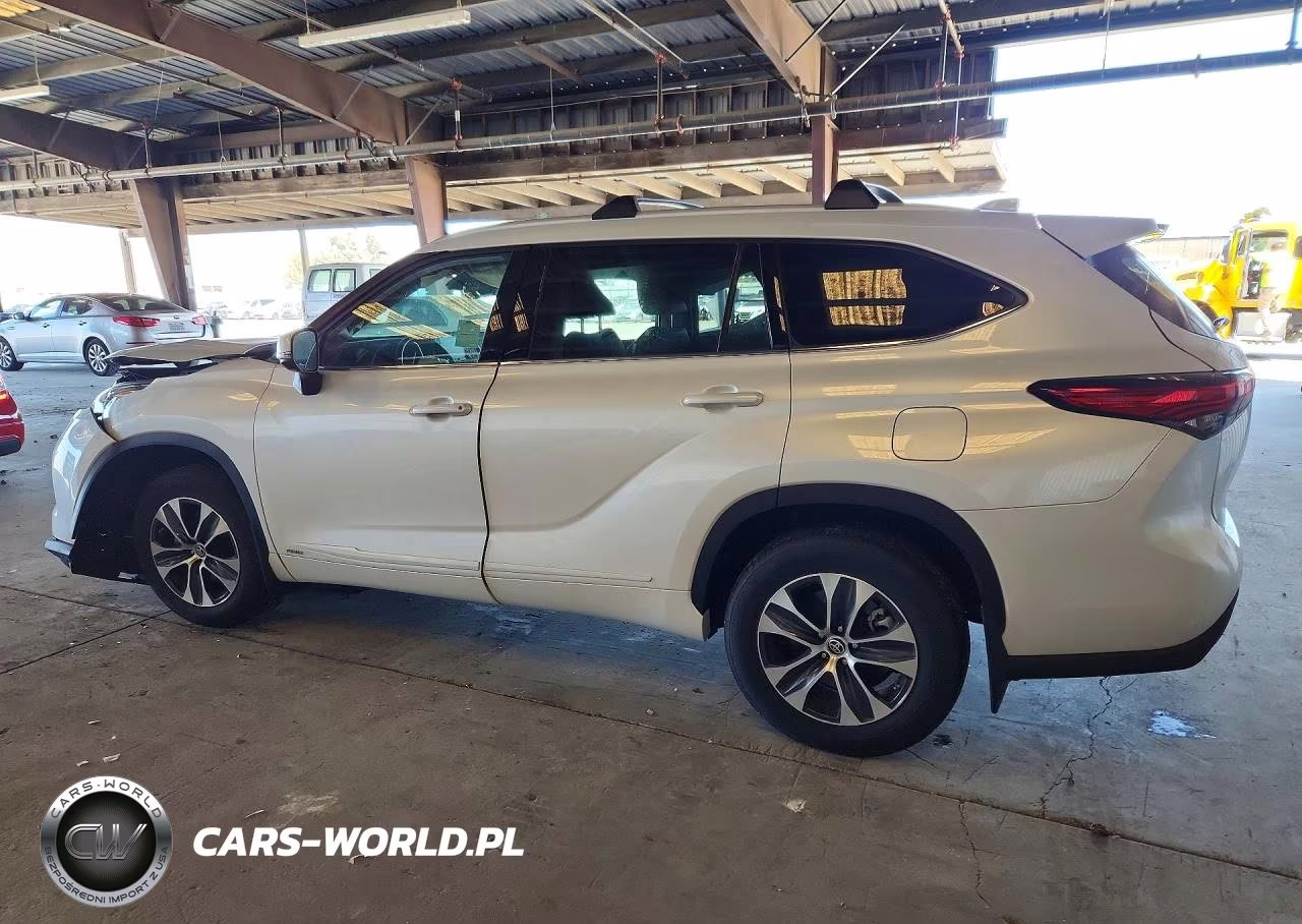 2022 Toyota Highlander Hybrid Xle VIN:5TDHBRCH0NS549494 - 2