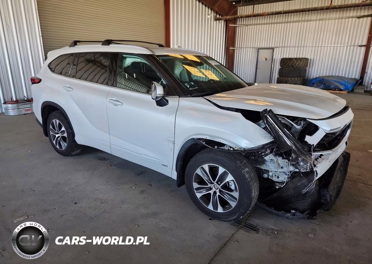 2022 Toyota Highlander Hybrid Xle VIN:5TDHBRCH0NS549494 - 4