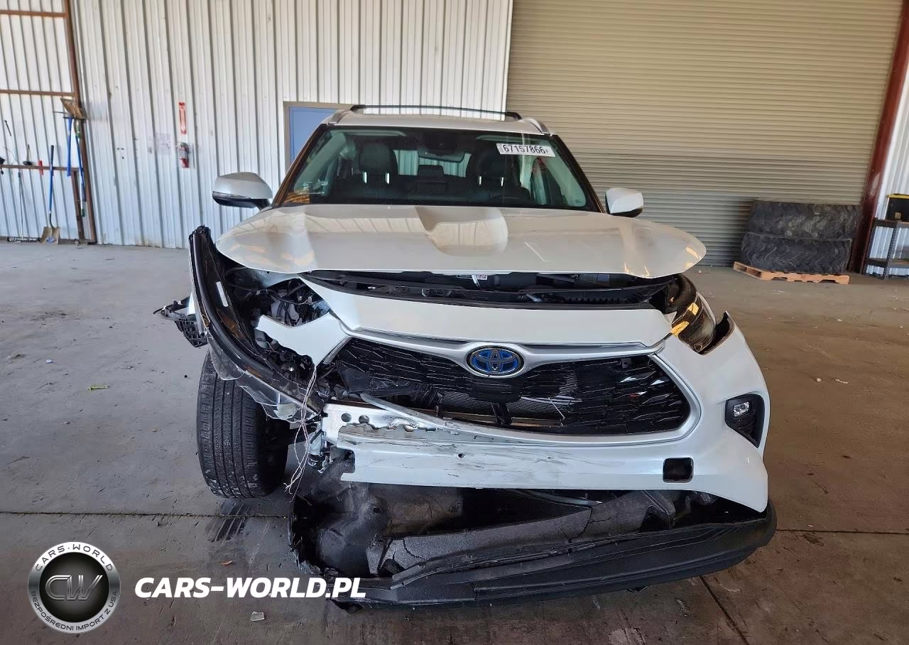 2022 Toyota Highlander Hybrid Xle VIN:5TDHBRCH0NS549494 - 5