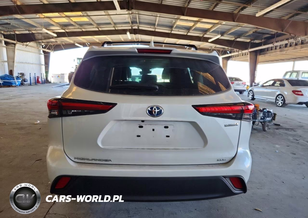 2022 Toyota Highlander Hybrid Xle VIN:5TDHBRCH0NS549494 - 6