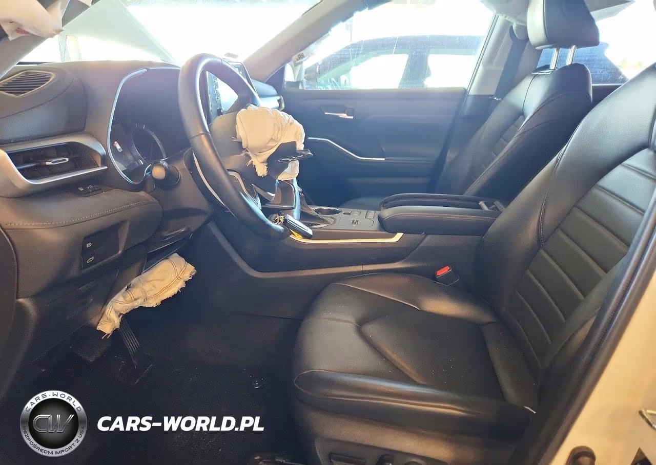 2022 Toyota Highlander Hybrid Xle VIN:5TDHBRCH0NS549494 - 7