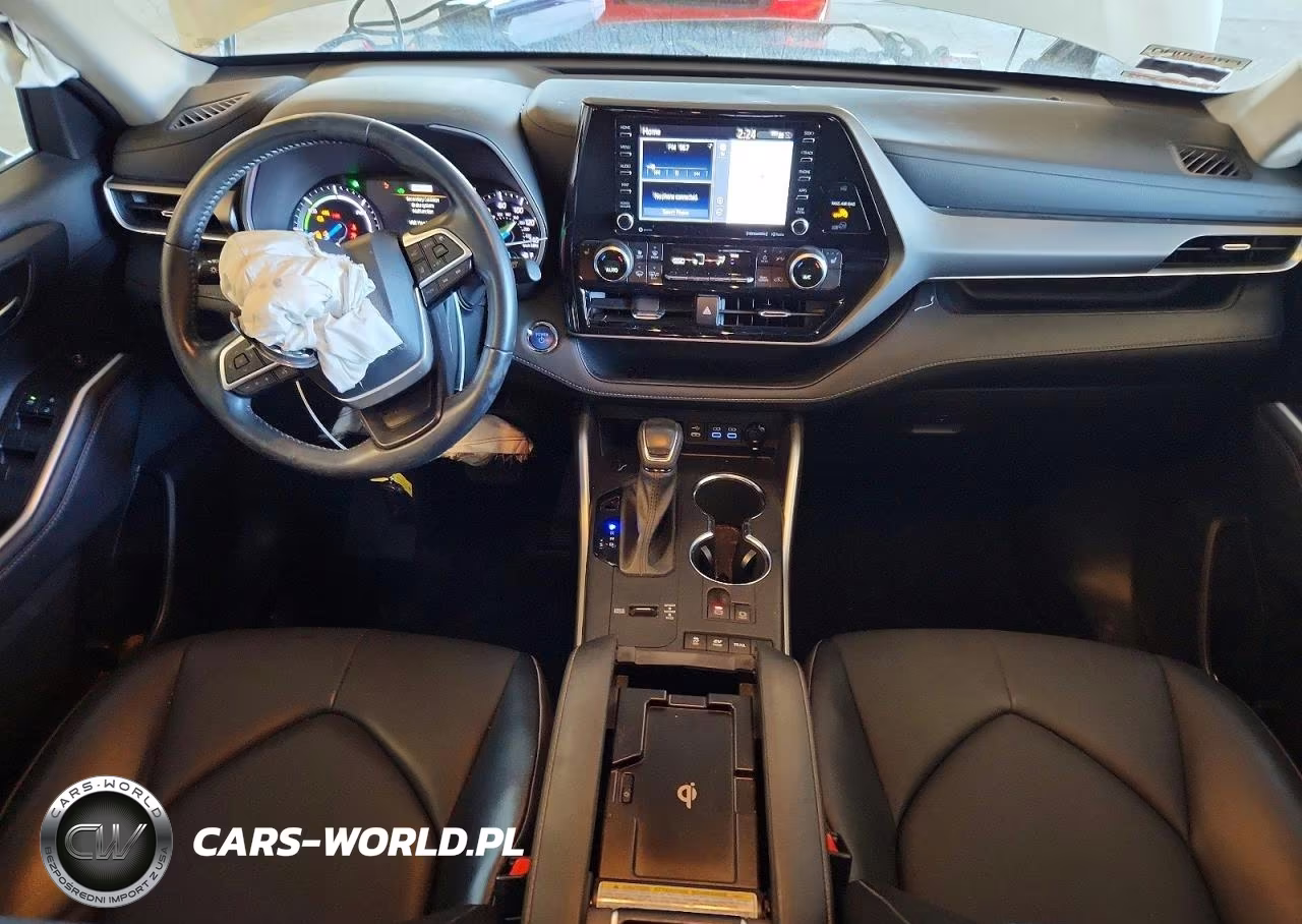 2022 Toyota Highlander Hybrid Xle VIN:5TDHBRCH0NS549494 - 8