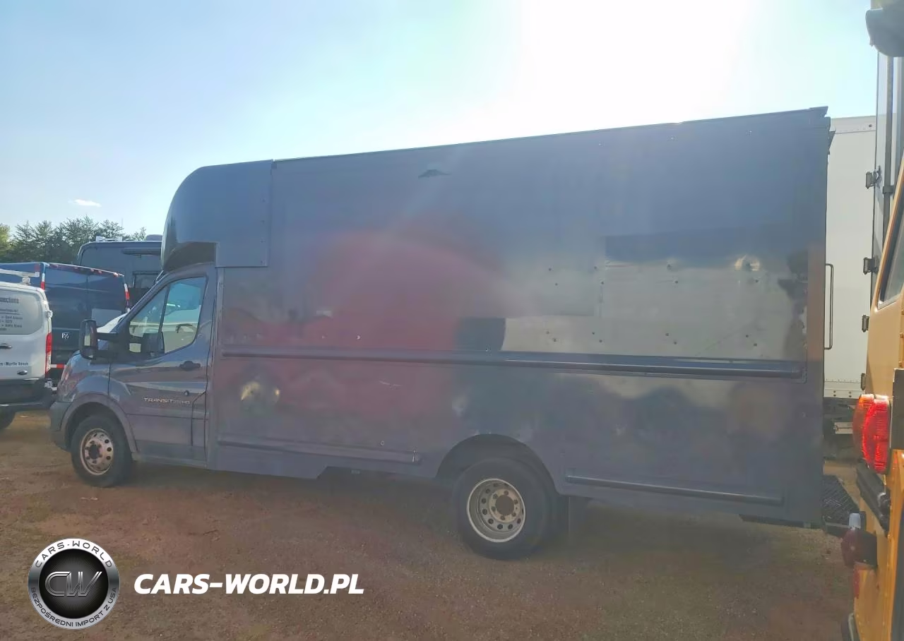 2021 Ford Transit T-350 Hd VIN:1FDDF6P80MKA78427 - 2