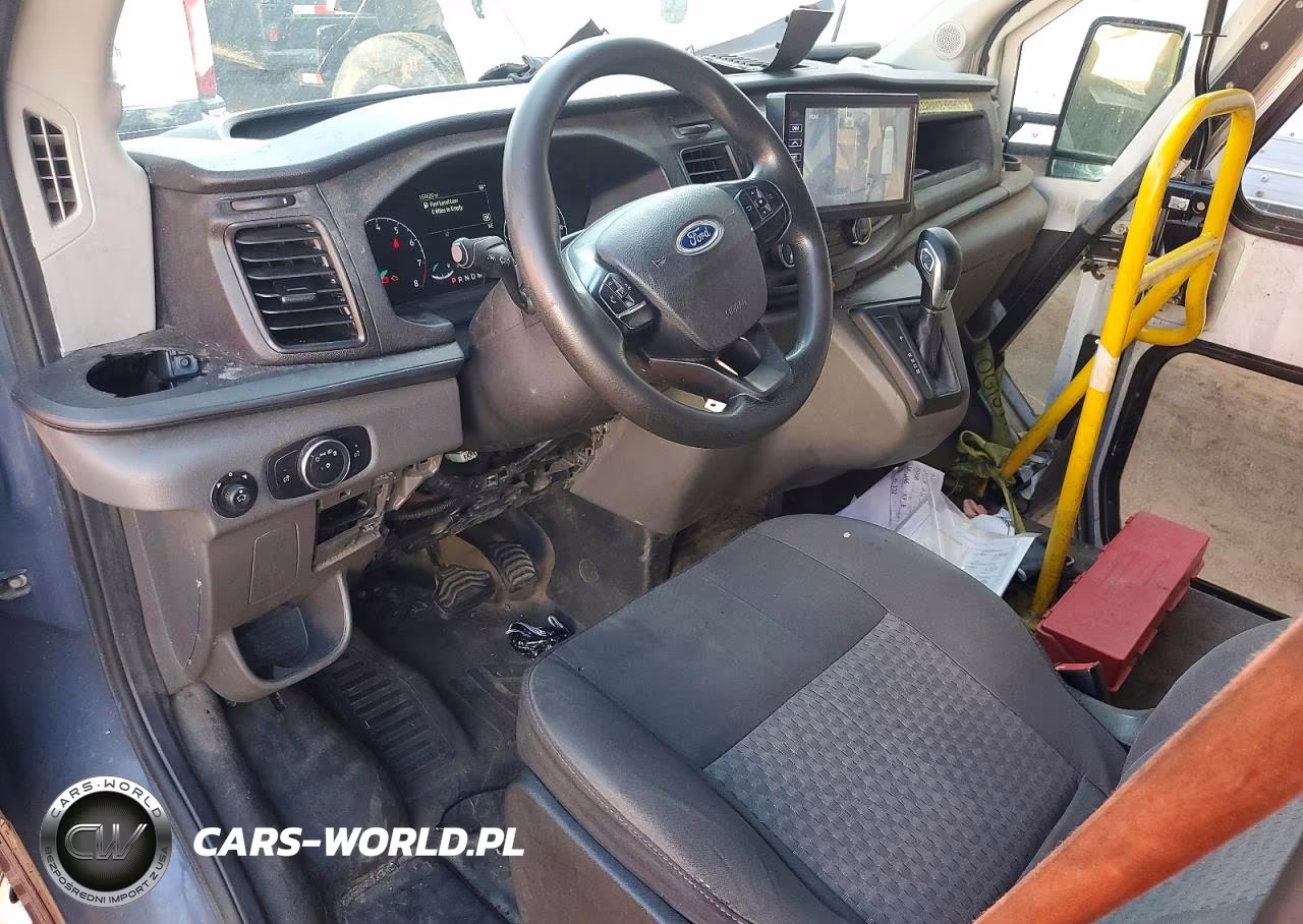 2021 Ford Transit T-350 Hd VIN:1FDDF6P80MKA78427 - 8