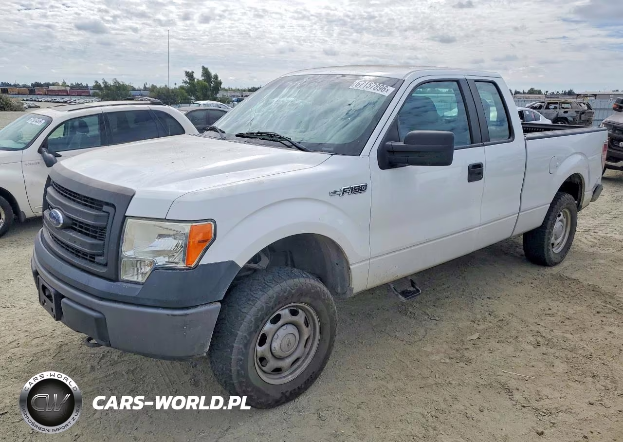 2013 Ford F150 Super Cab