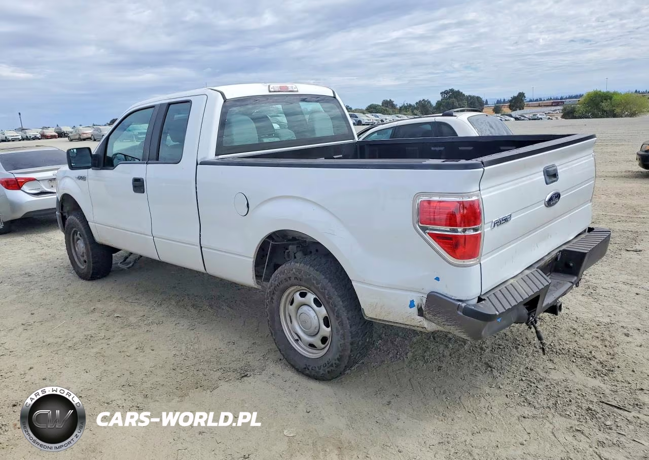 2013 Ford F150 Super Cab VIN:1FTEX1EM5DKF49450 - 2