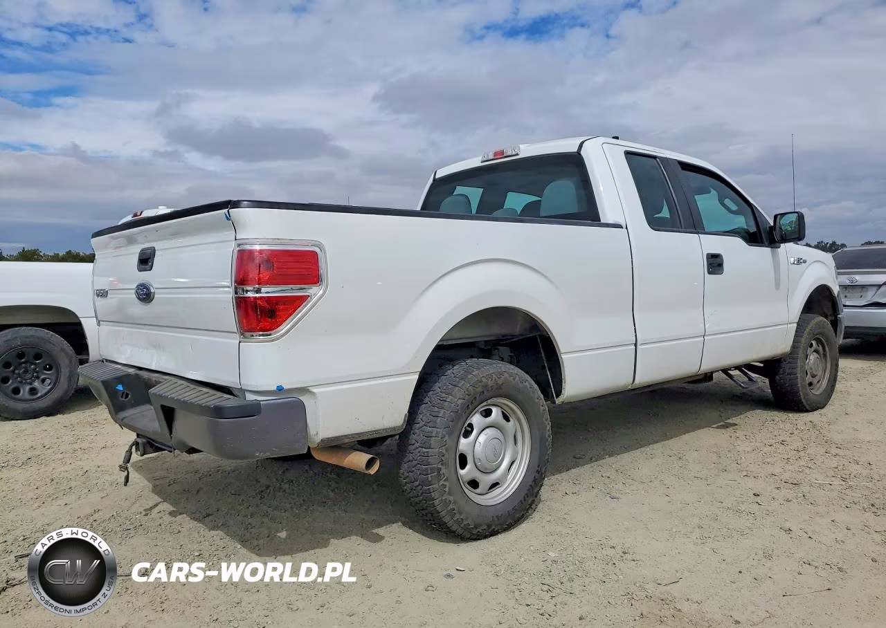 2013 Ford F150 Super Cab VIN:1FTEX1EM5DKF49450 - 3