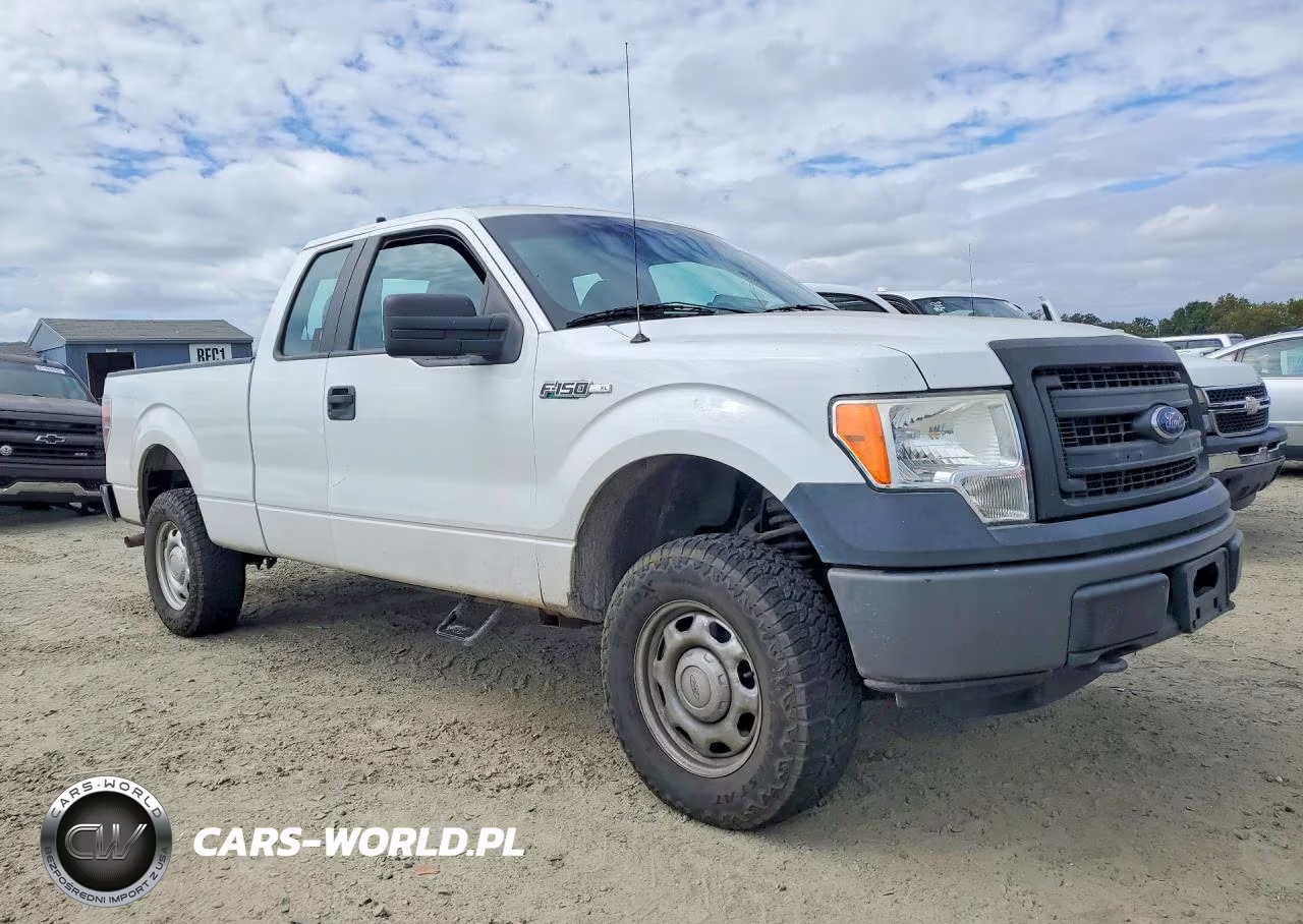 2013 Ford F150 Super Cab VIN:1FTEX1EM5DKF49450 - 4
