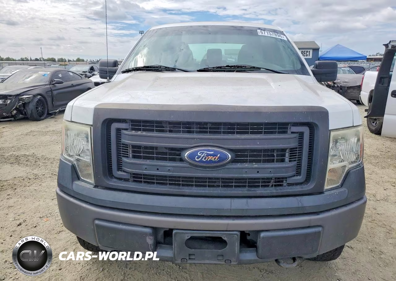 2013 Ford F150 Super Cab VIN:1FTEX1EM5DKF49450 - 5
