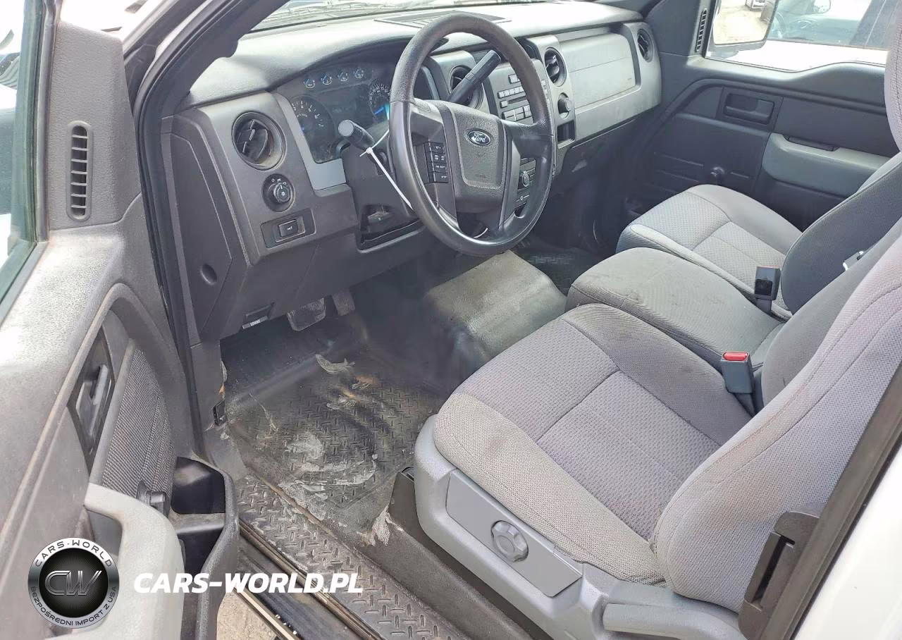 2013 Ford F150 Super Cab VIN:1FTEX1EM5DKF49450 - 8