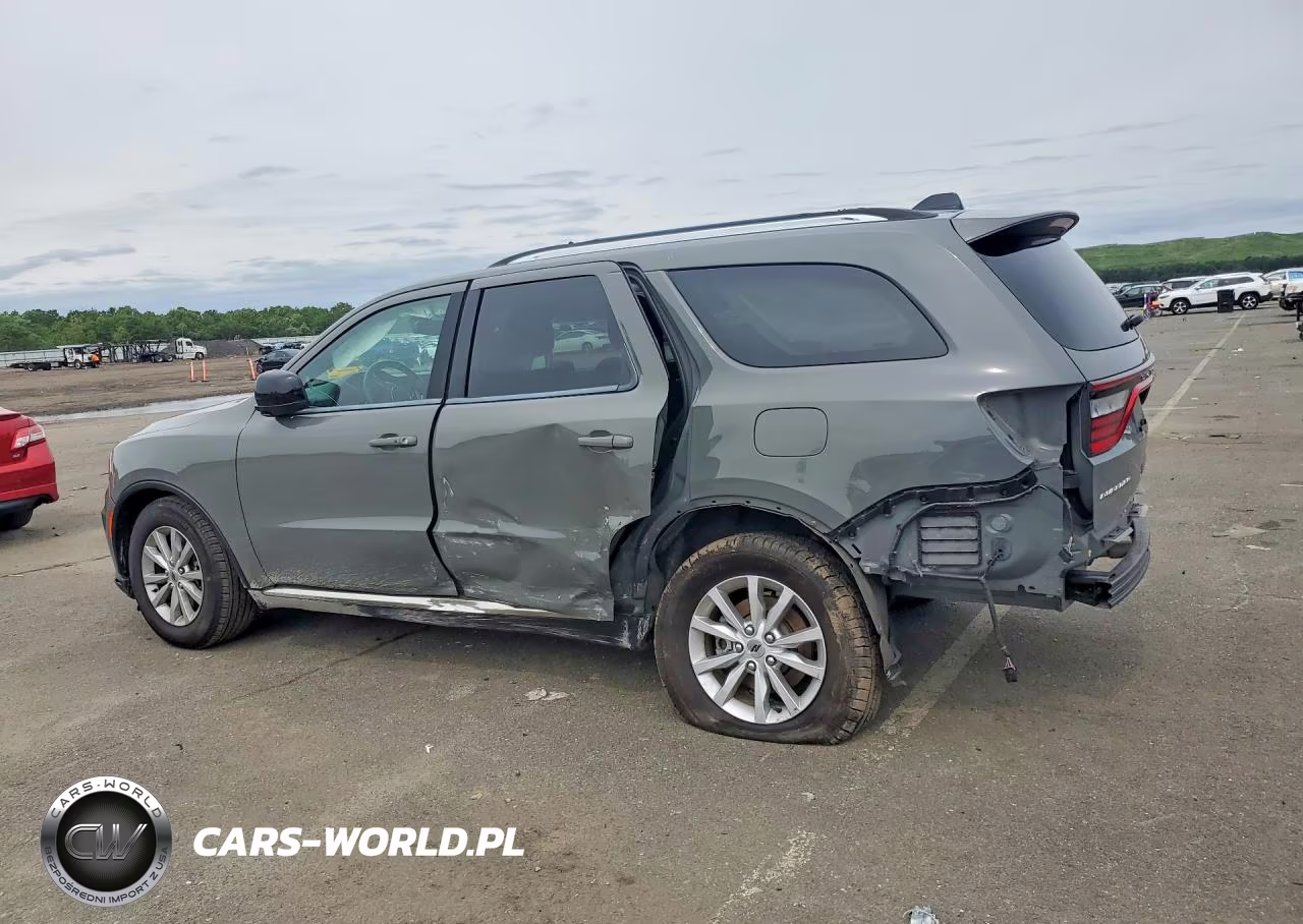 2023 Dodge Durango Sxt VIN:1C4RDHAGXPC634754 - 2