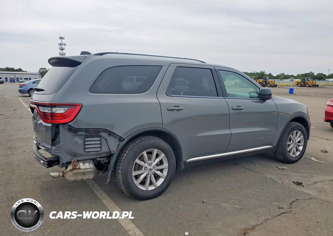 2023 Dodge Durango Sxt VIN:1C4RDHAGXPC634754 - 3