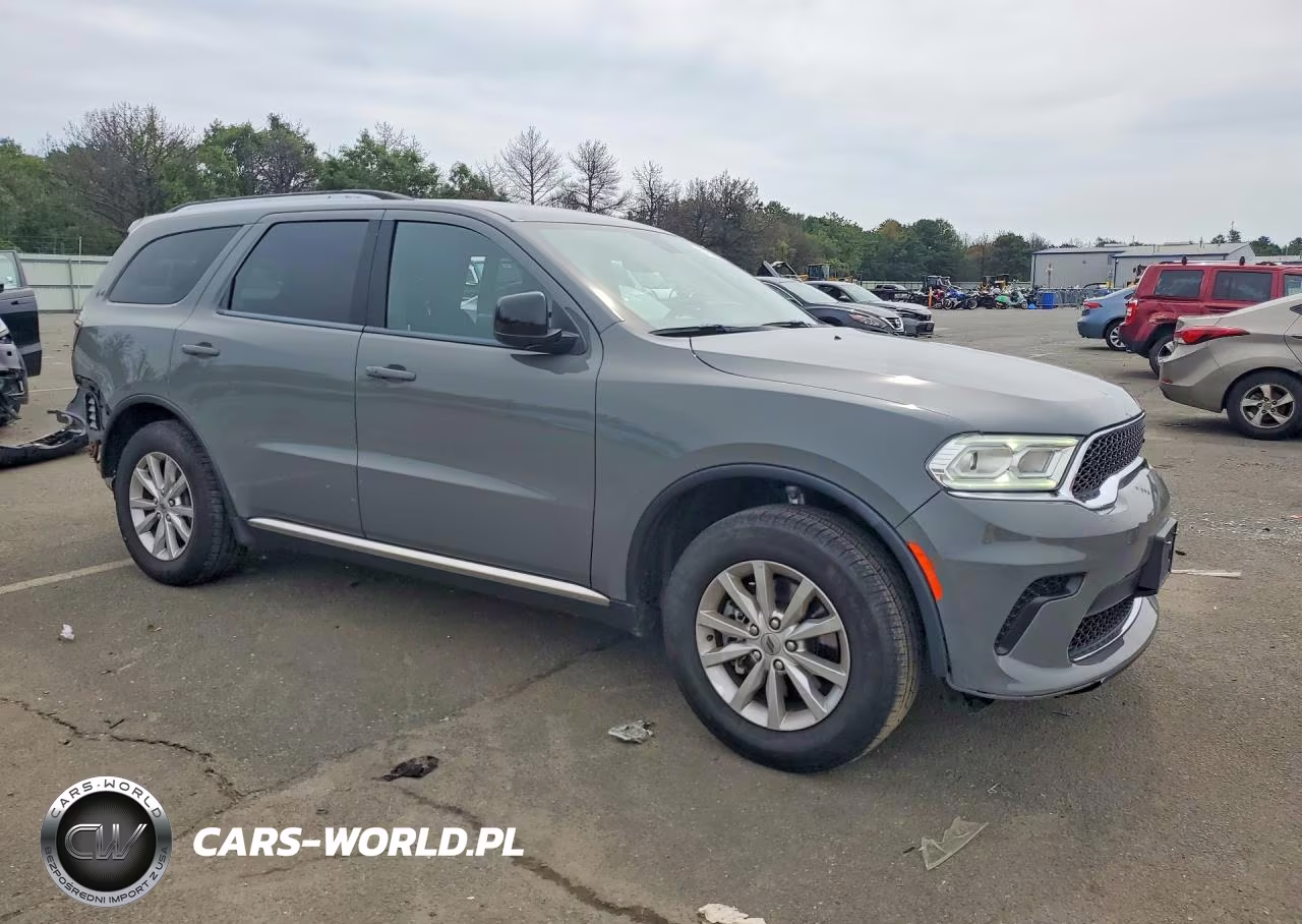 2023 Dodge Durango Sxt VIN:1C4RDHAGXPC634754 - 4