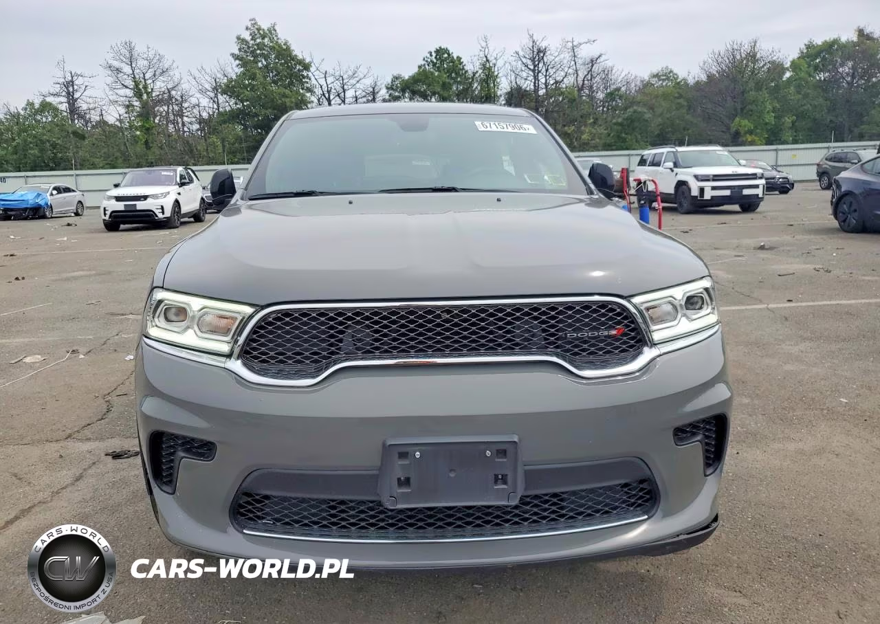 2023 Dodge Durango Sxt VIN:1C4RDHAGXPC634754 - 5