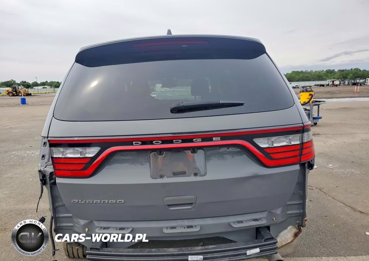 2023 Dodge Durango Sxt VIN:1C4RDHAGXPC634754 - 6