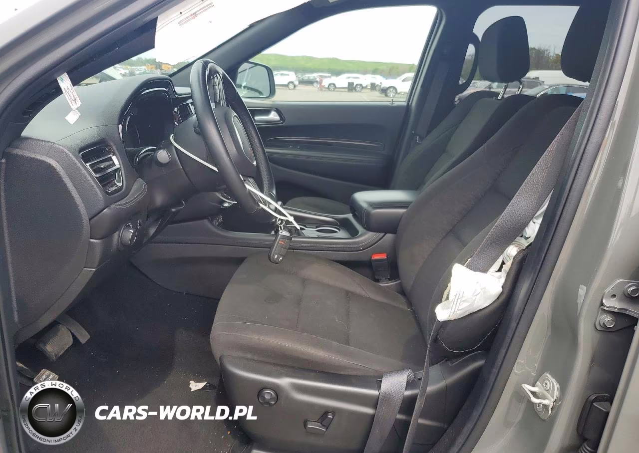 2023 Dodge Durango Sxt VIN:1C4RDHAGXPC634754 - 7