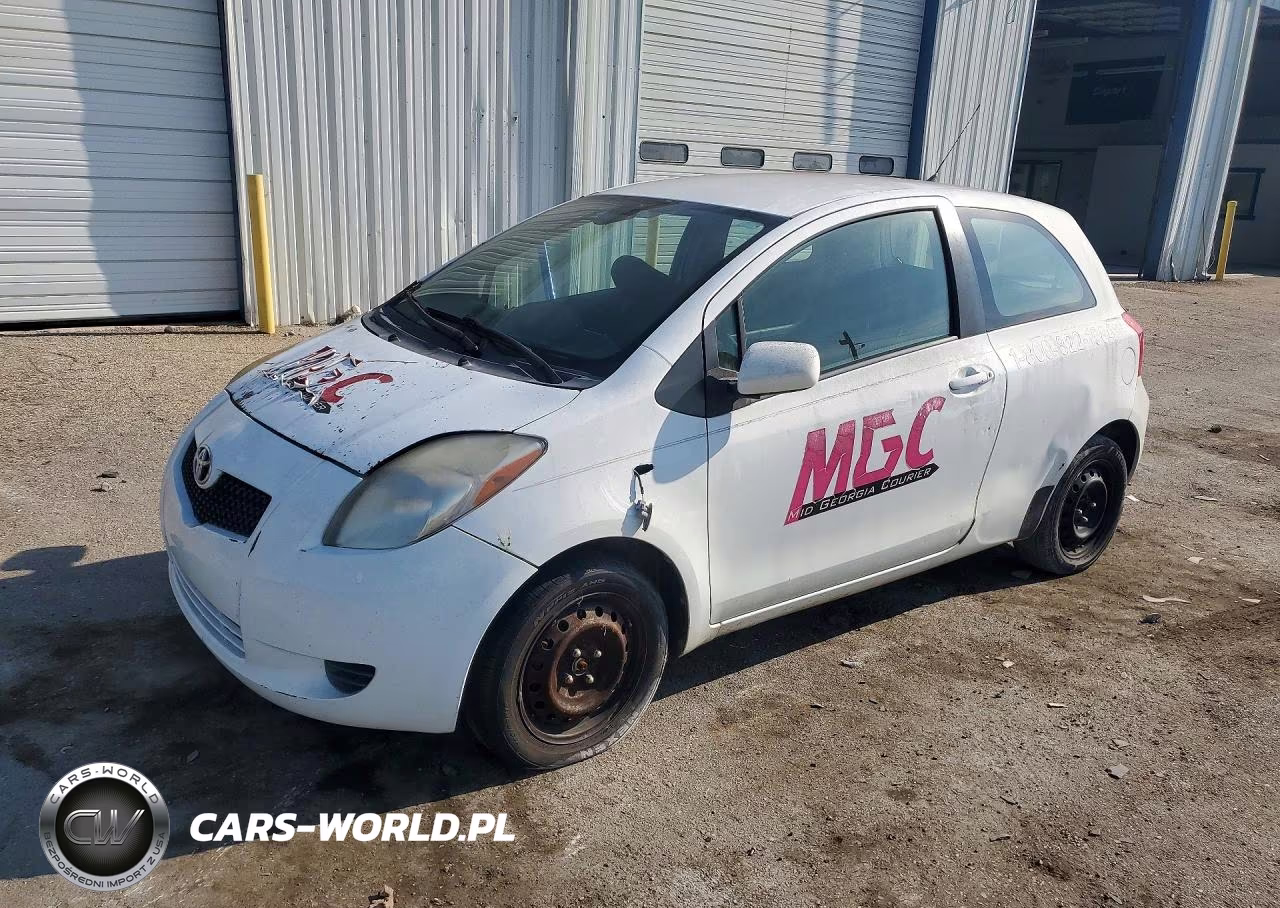 2007 Toyota Yaris Base – zdjęcie 1 z 12