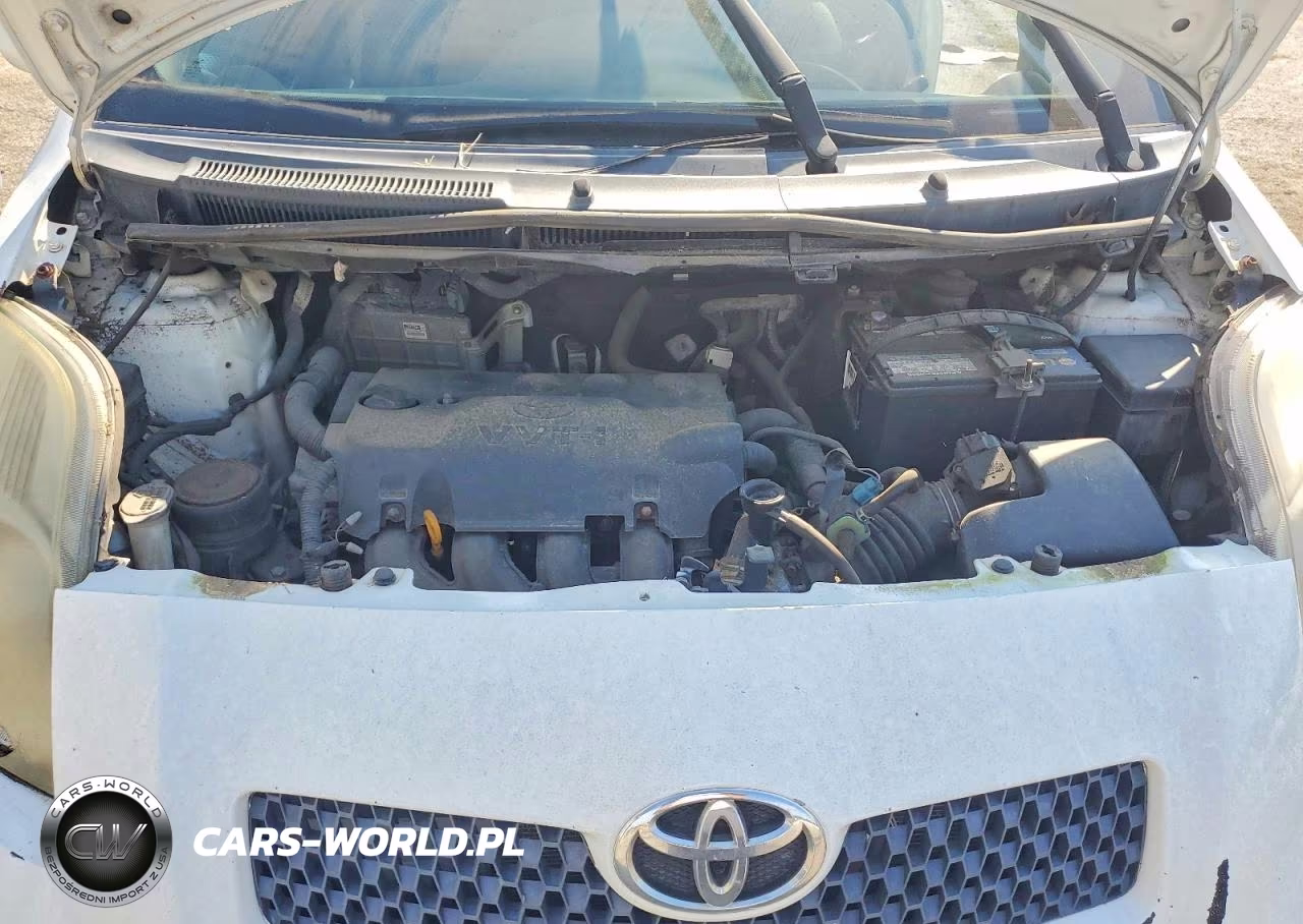 2007 Toyota Yaris Base VIN:JTDJT923975074702 - 11