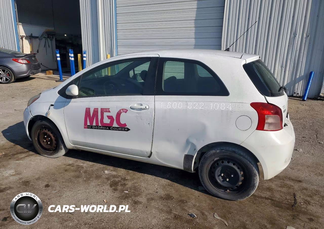 2007 Toyota Yaris Base VIN:JTDJT923975074702 - 2