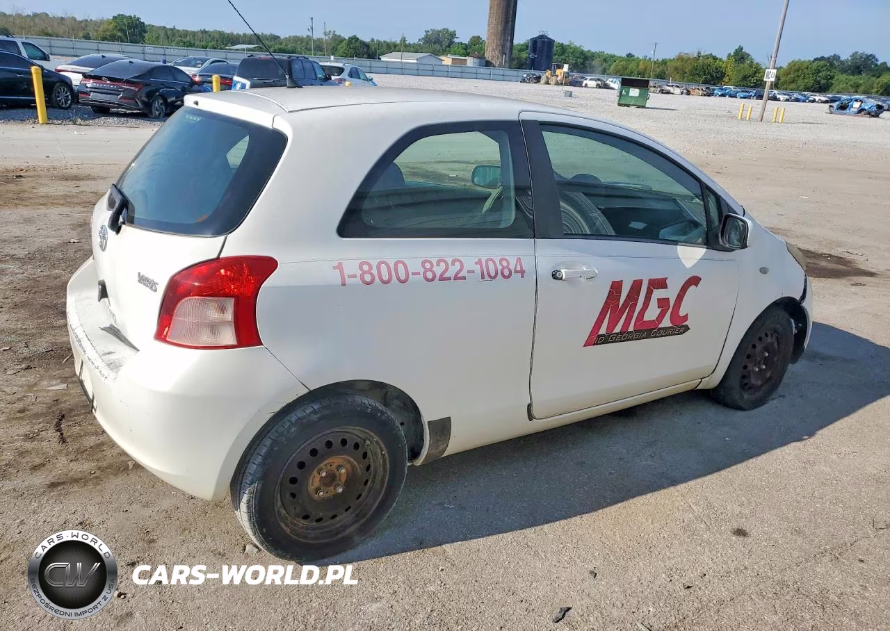 2007 Toyota Yaris Base VIN:JTDJT923975074702 - 3