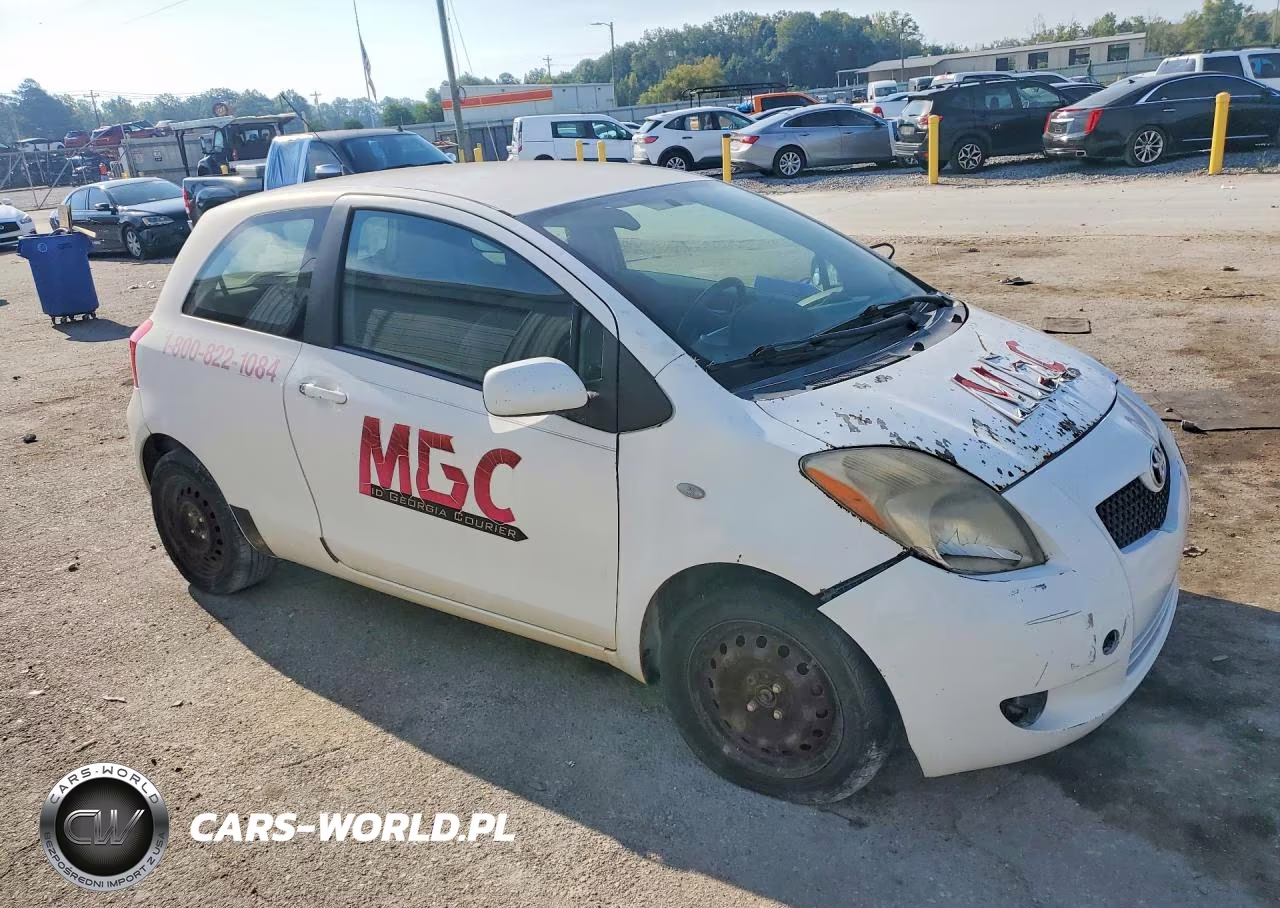 2007 Toyota Yaris Base VIN:JTDJT923975074702 - 4